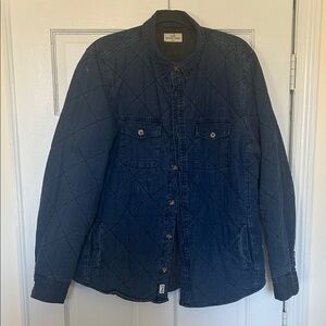 Marine Layer Quilted Denim Jacket